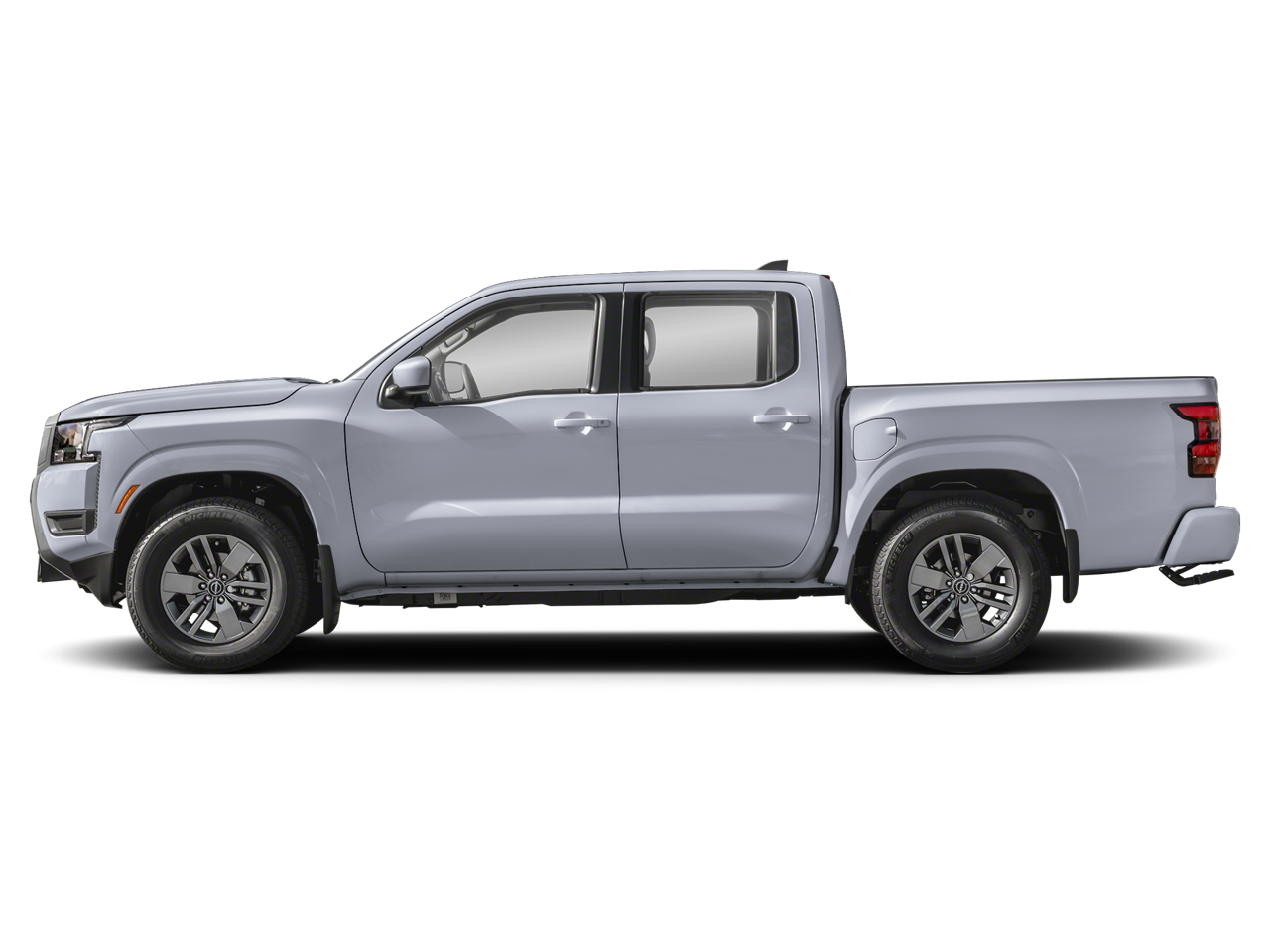 2026 Nissan Frontier — rear three-quarter view