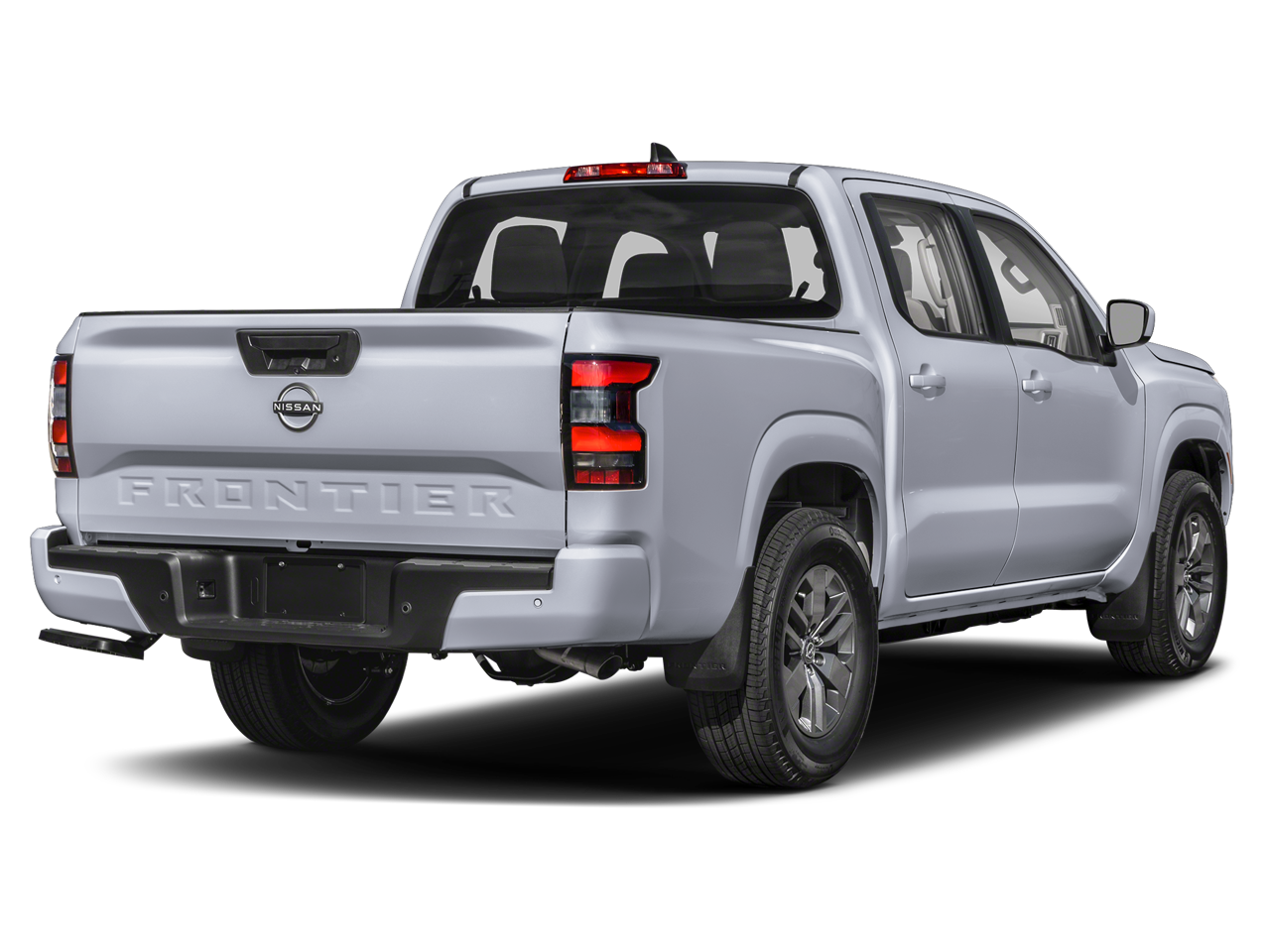 2026 Nissan Frontier — side profile view