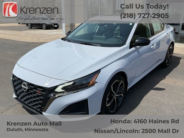 2024 Nissan Altima 2.5 SR in Gray Sky Pearl — front three-quarter view