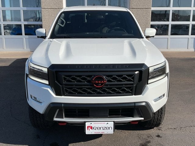 2024 Nissan Frontier — side profile view