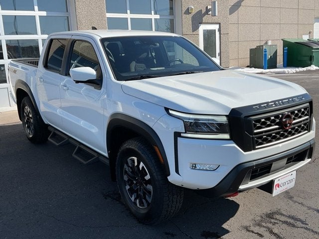 2024 Nissan Frontier — rear three-quarter view