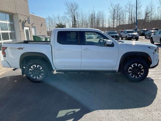 2024 Nissan Frontier — interior view