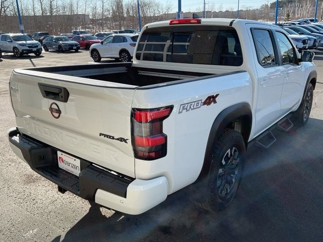 2024 Nissan Frontier — detail view