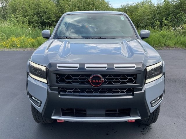 2026 Nissan Frontier — side profile view
