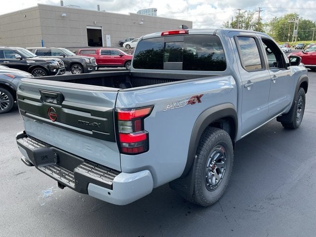 2026 Nissan Frontier — detail view