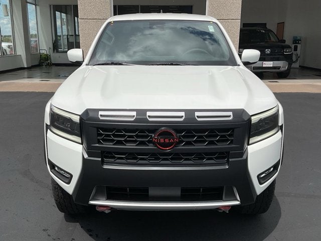 2026 Nissan Frontier — side profile view