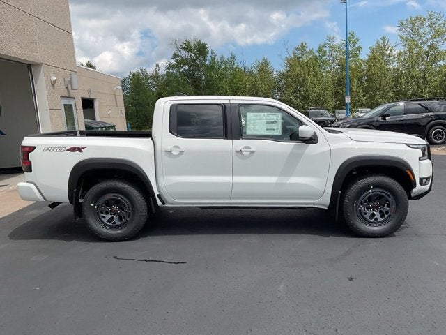 2026 Nissan Frontier — interior view