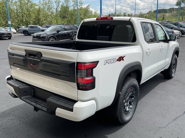 2026 Nissan Frontier — detail view