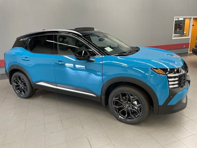 2026 Nissan Kicks — interior view