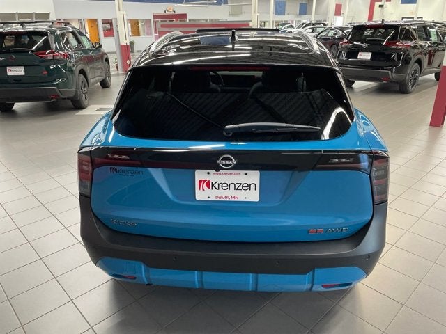 2026 Nissan Kicks — detail view