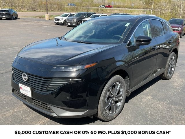 2026 Nissan Murano SL in Super Black — front three-quarter view