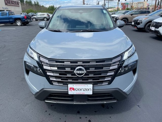 2026 Nissan Rogue — side profile view