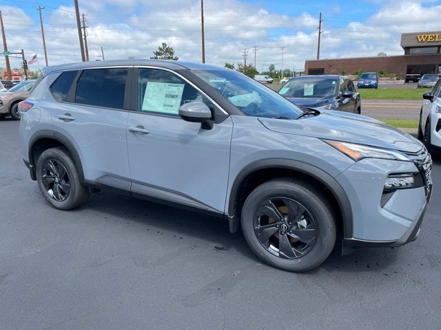 2026 Nissan Rogue — rear three-quarter view