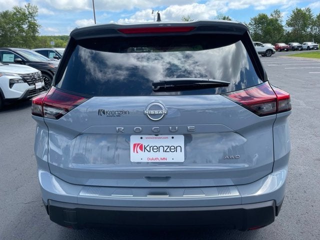 2026 Nissan Rogue — interior view