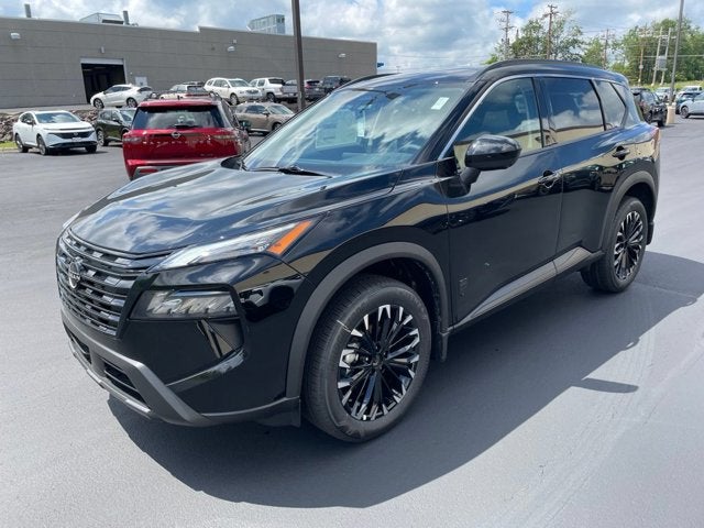 2026 Nissan Rogue — side profile view