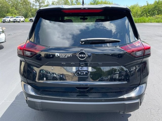 2026 Nissan Rogue — detail view